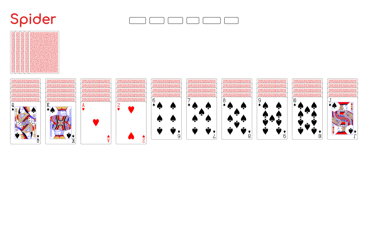 Spider Solitaire thumbnail