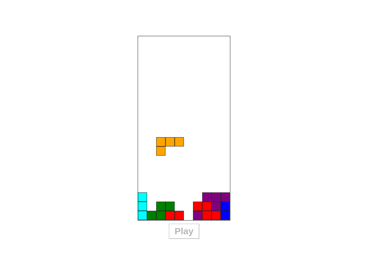 Canvas Tetris thumbnail